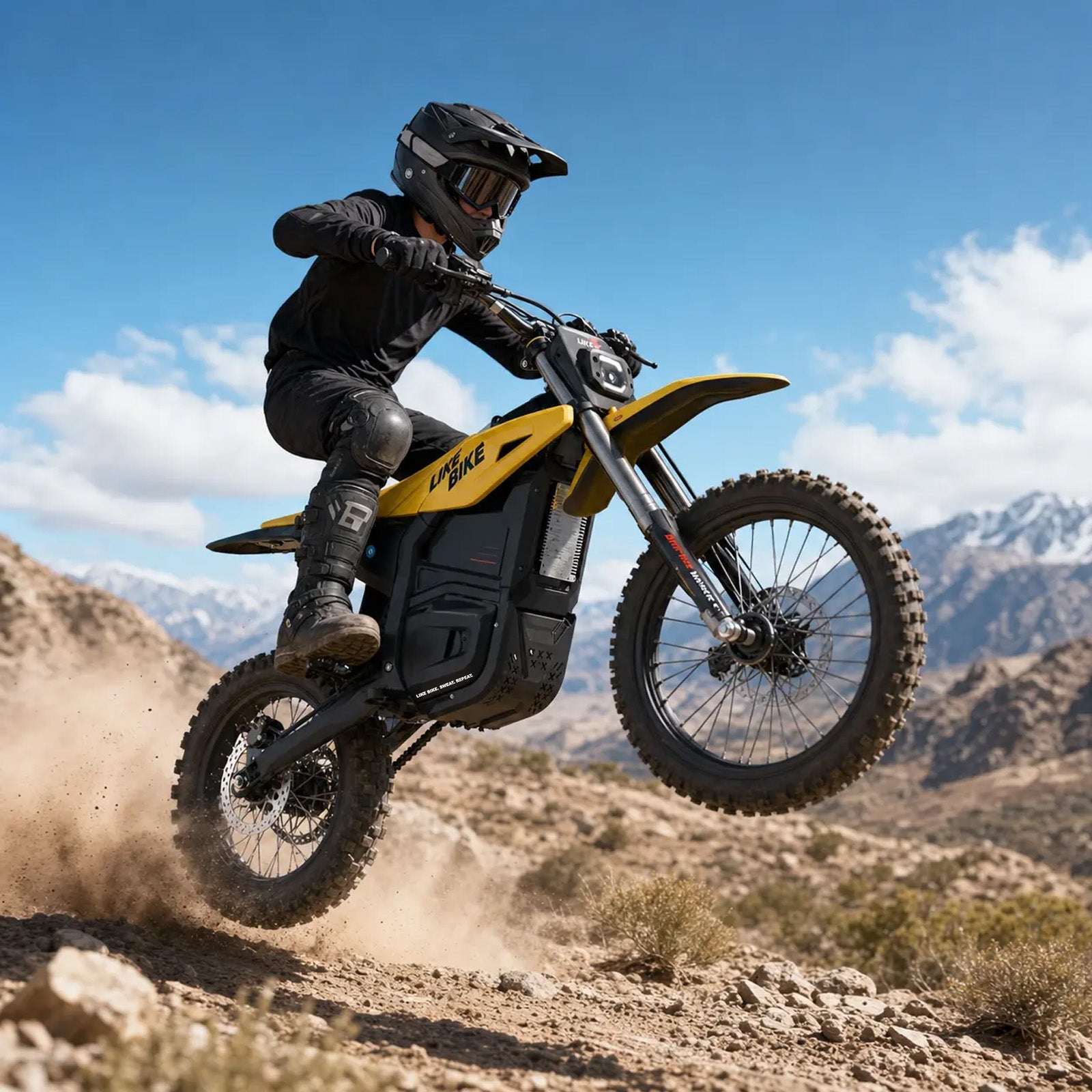 Off-Road E-bikes