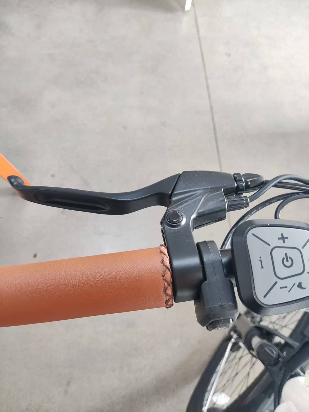 Cityfun brake lever