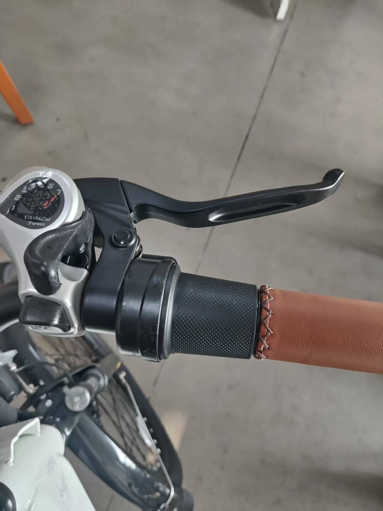 Cityfun brake lever