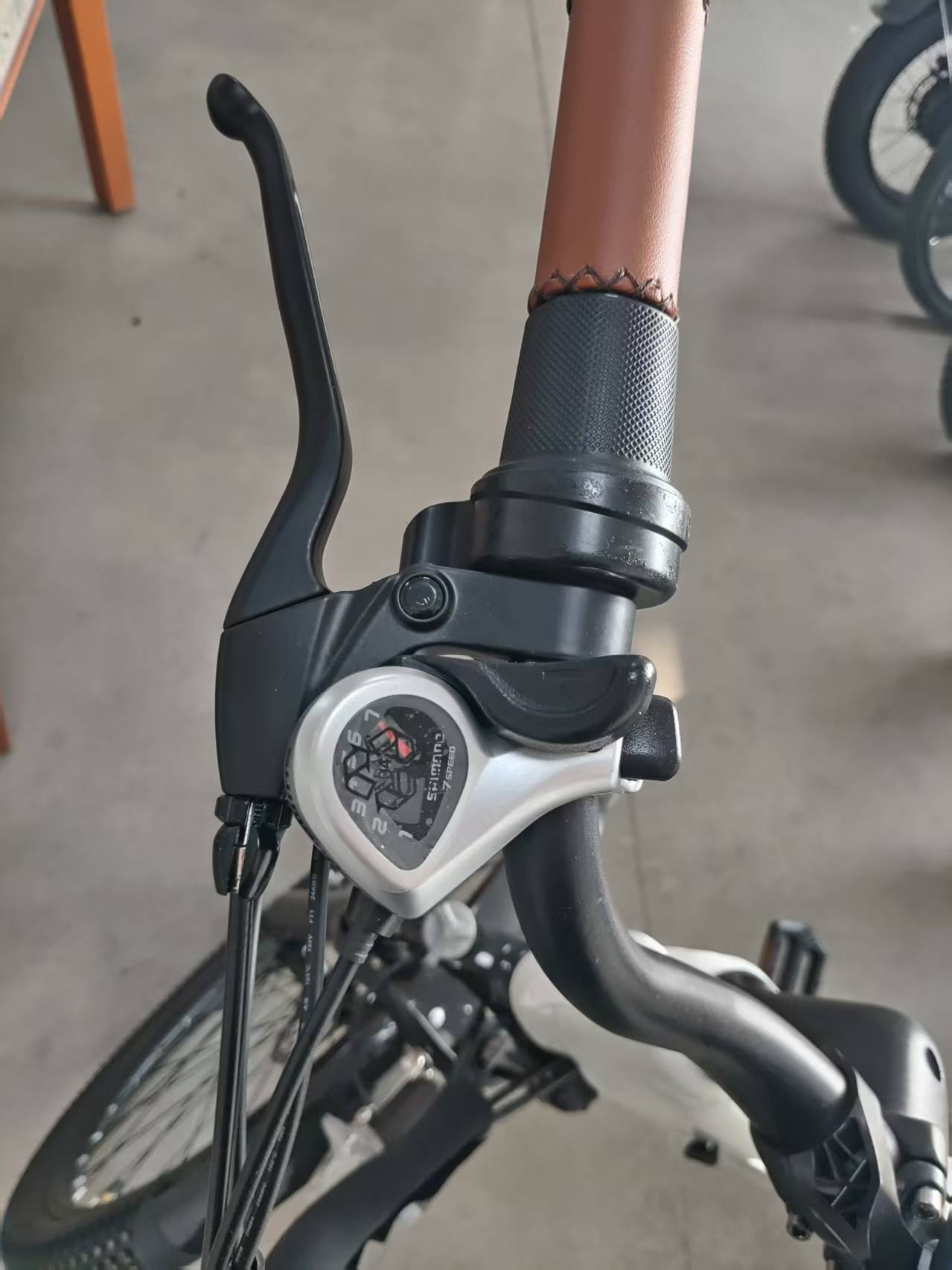 Cityfun brake lever