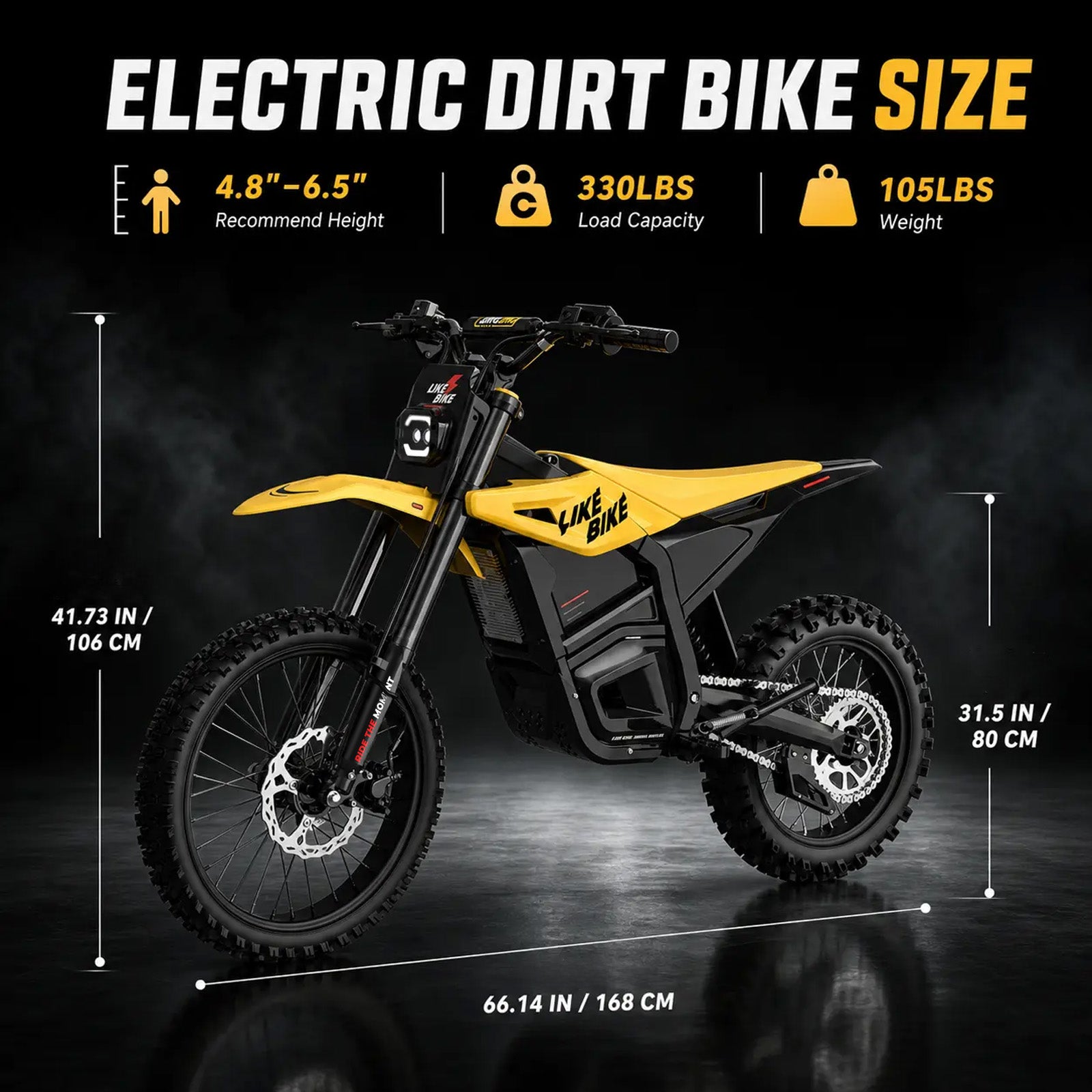 LIKEBIKE LF-01 Electric Dirt Bike