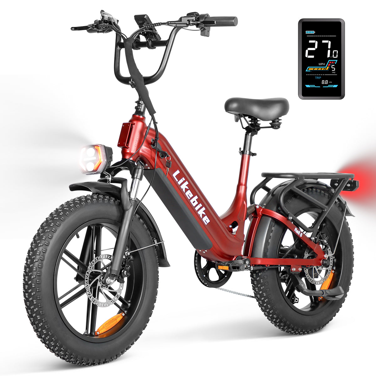 Likebike Rail 5 Ebike