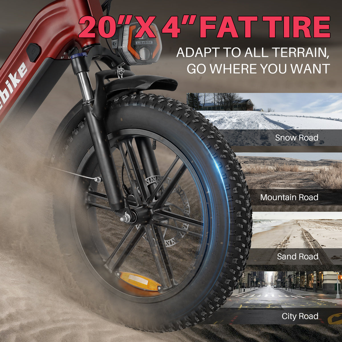 Likebike Rail 5 Ebike