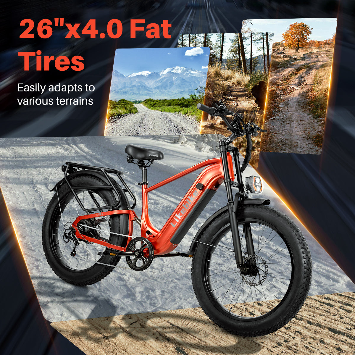 Likebike Rail 7 Ebike