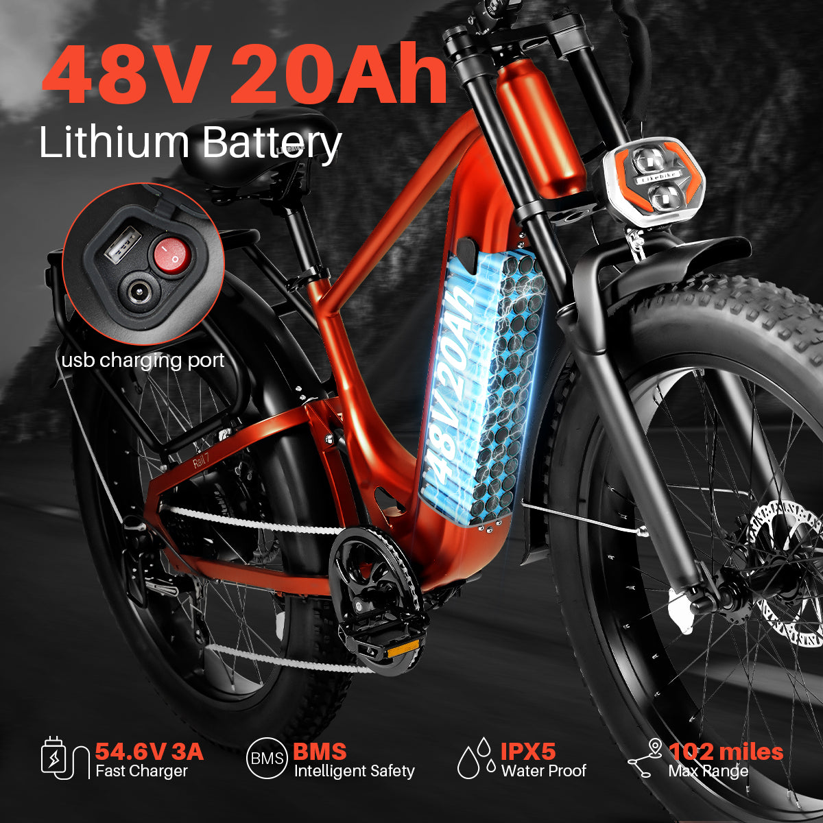 Likebike Rail 7 Ebike