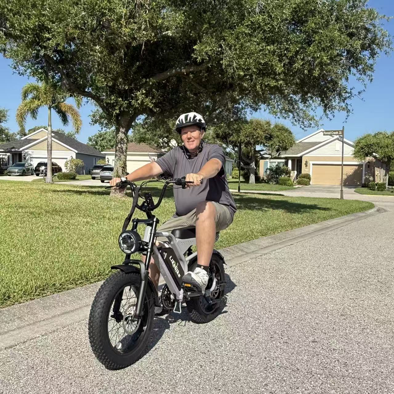 Likebike U12 Off-Road Ebike,2000W Fat Tire, UL 2849