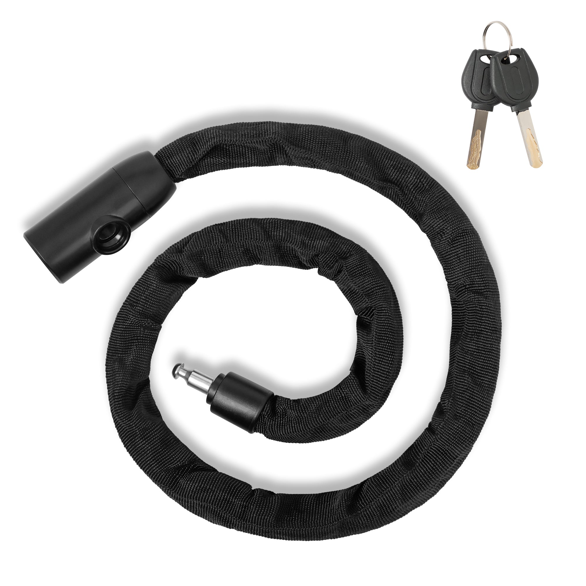 Bicycle padlock chain hotsell