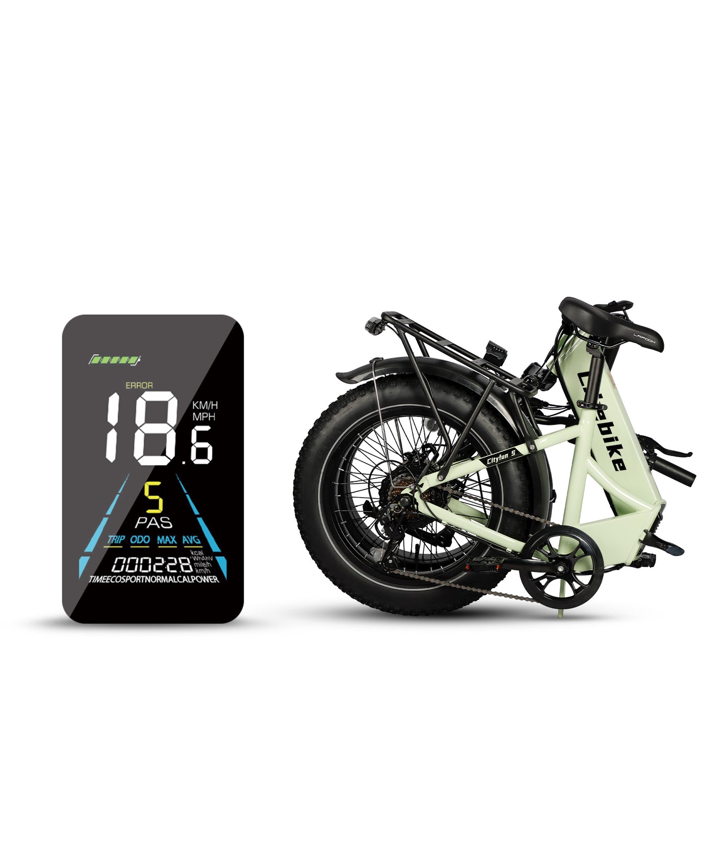 Likebike Cityfun S Foldable Ebike