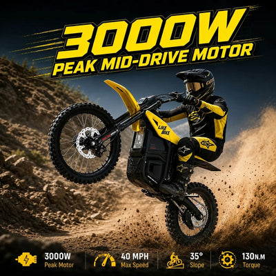 LIKEBIKE LF-01 Electric Dirt Bike