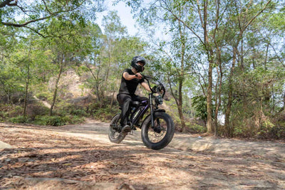 Likebike off road  KN110(2000w;50miles range;Long saddle)