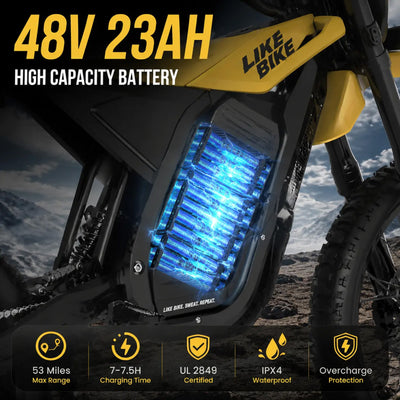 LIKEBIKE LF-01 Electric Dirt Bike