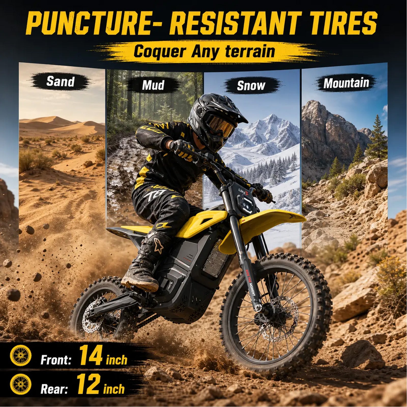 LIKEBIKE LF-01 Electric Dirt Bike