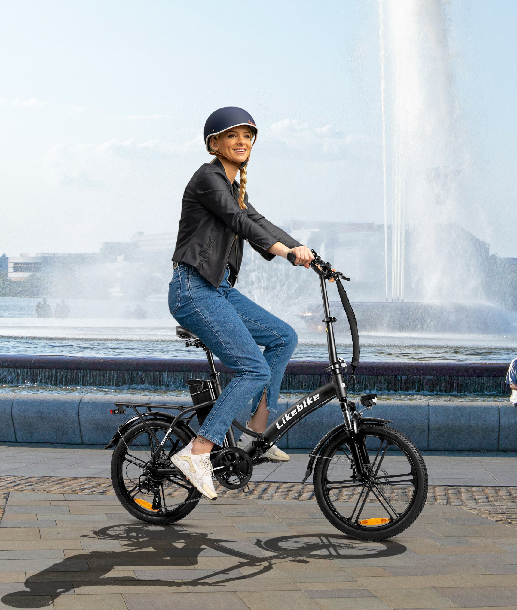 Likebike Sunny Foldable Ebike