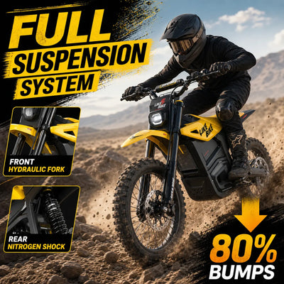 LIKEBIKE LF-01 Electric Dirt Bike