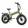 Likebike Cityfun Folding Fat Tire E-Bike, 1500W Peak Power, Portable All-Terrain Electric Bike