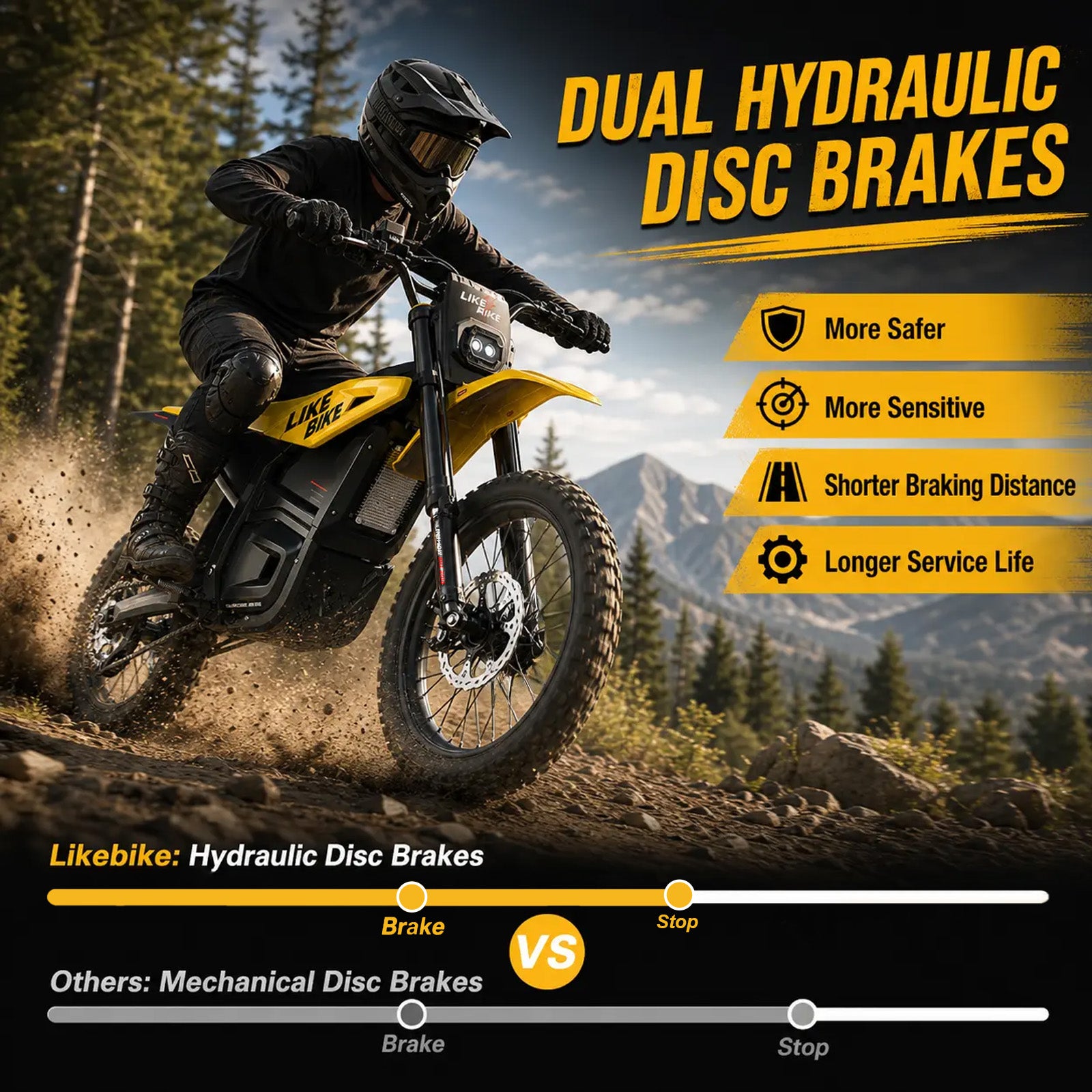 LIKEBIKE LF-01 Electric Dirt Bike