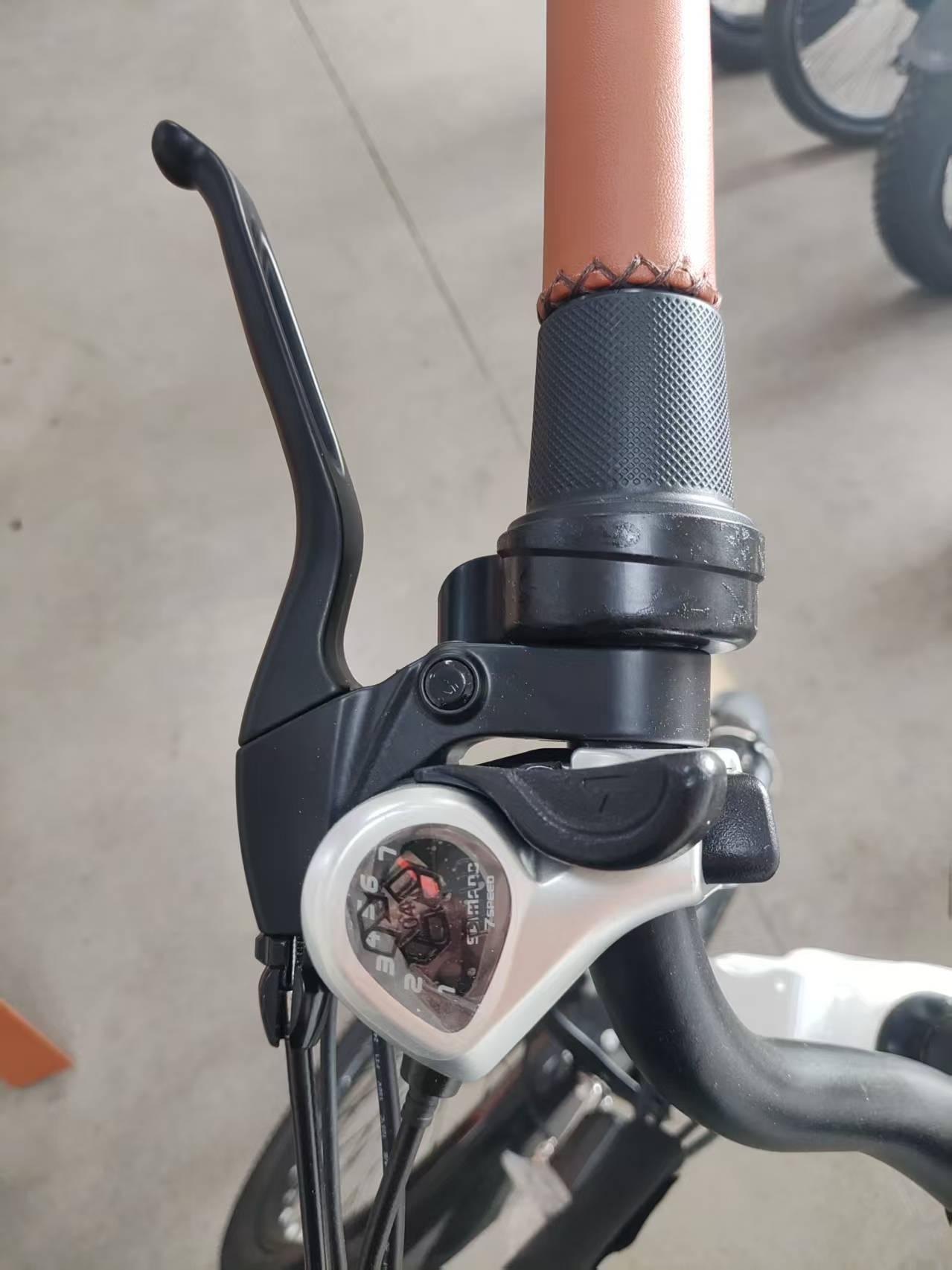 Cityfun brake lever