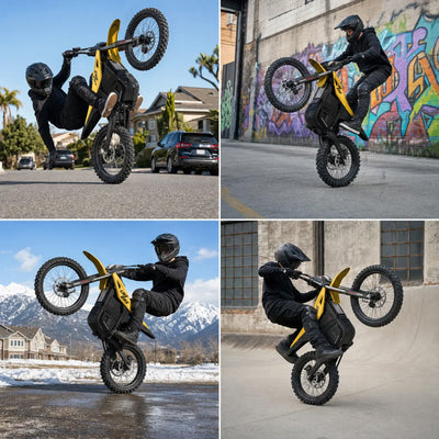 LIKEBIKE LF-01 Electric Dirt Bike