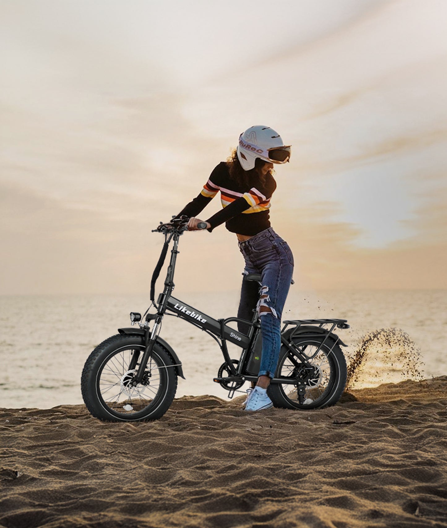 Likebike Shine Foldable Ebike