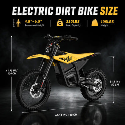 LIKEBIKE LF-01 Electric Dirt Bike
