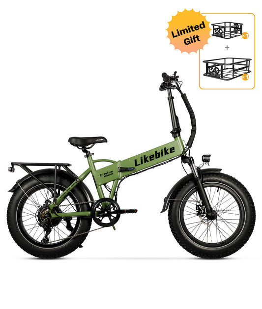 Likebike Cityfun  Foldable Ebike