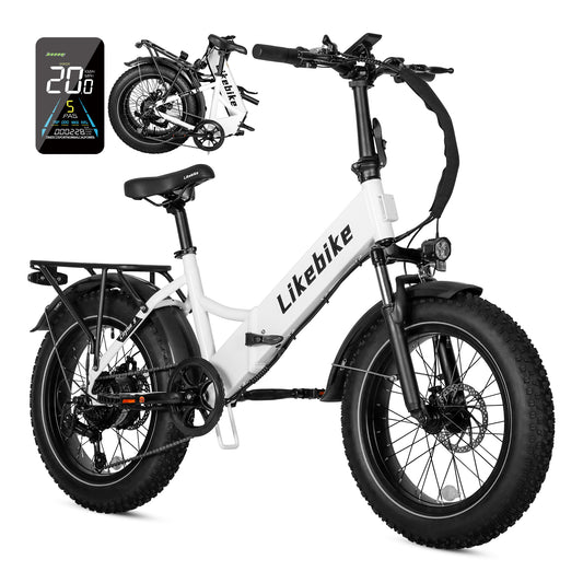 Cityfun S Commuter E-Bike 20”x4.0” Fat Tire