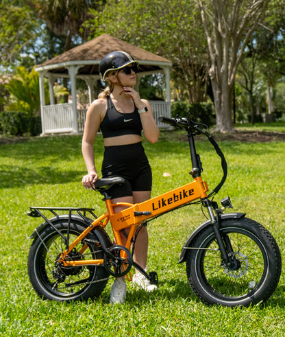 Likebike Cityfun  Foldable Ebike