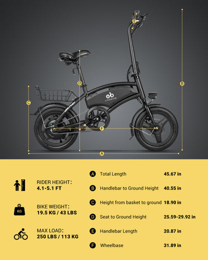 Likebike Dolphin Ebike