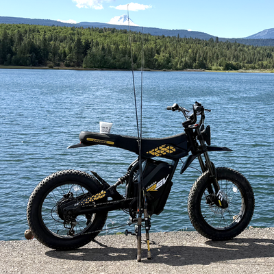 Likebike off road ebike KN110(2000w;50miles range;Long saddle)
