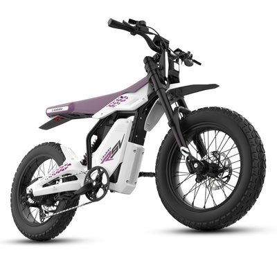Likebike off road ebike KN110(2000w;50miles range;Long saddle)
