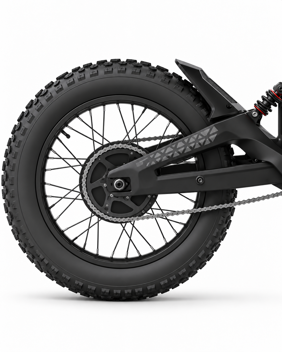 LF03 Pro Rear Wheel Tire & Hub Assembly