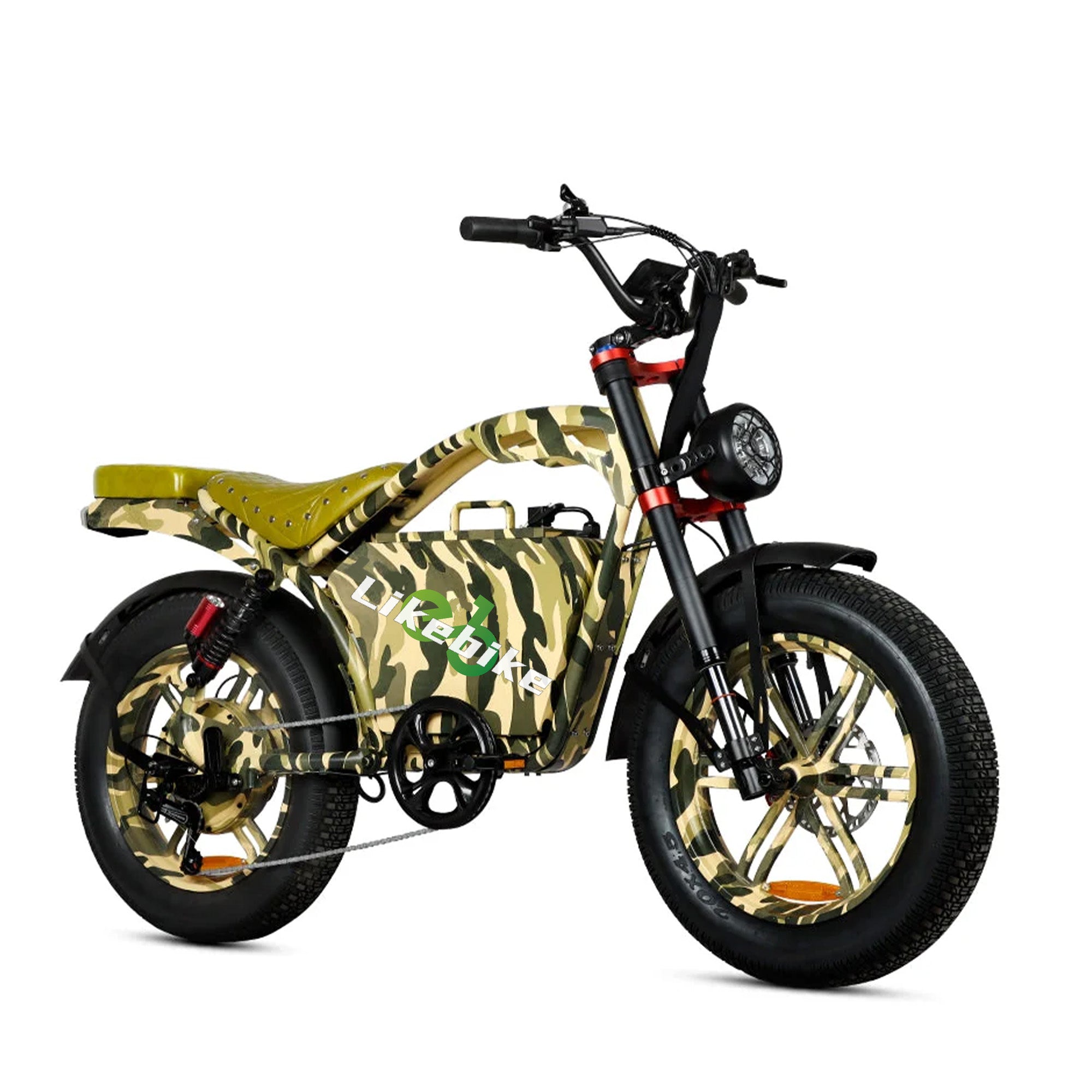 likebike off road electric bicycle Thunder – Likebike