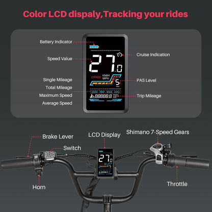 Likebike Rail 5 Ebike