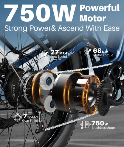 Likebike Rail6 Ebike