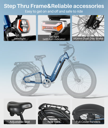 Likebike Rail6 Ebike