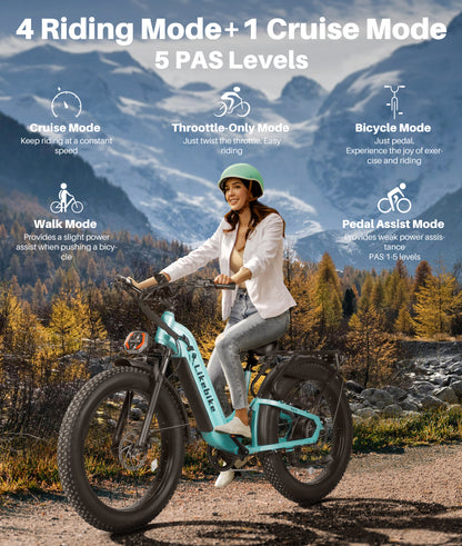 Likebike Rail6 Ebike