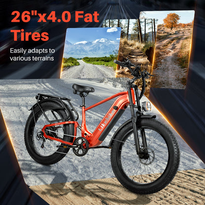 Likebike Rail 7 Ebike