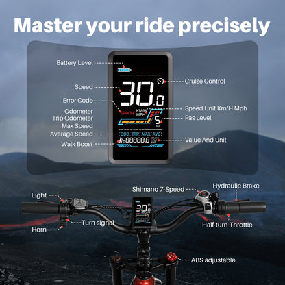 Likebike Rail 7 Ebike