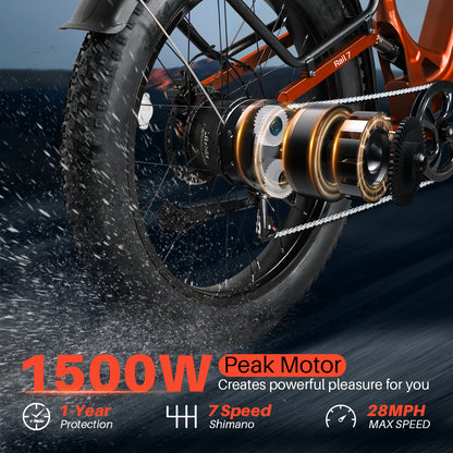 Likebike Rail 7 Ebike