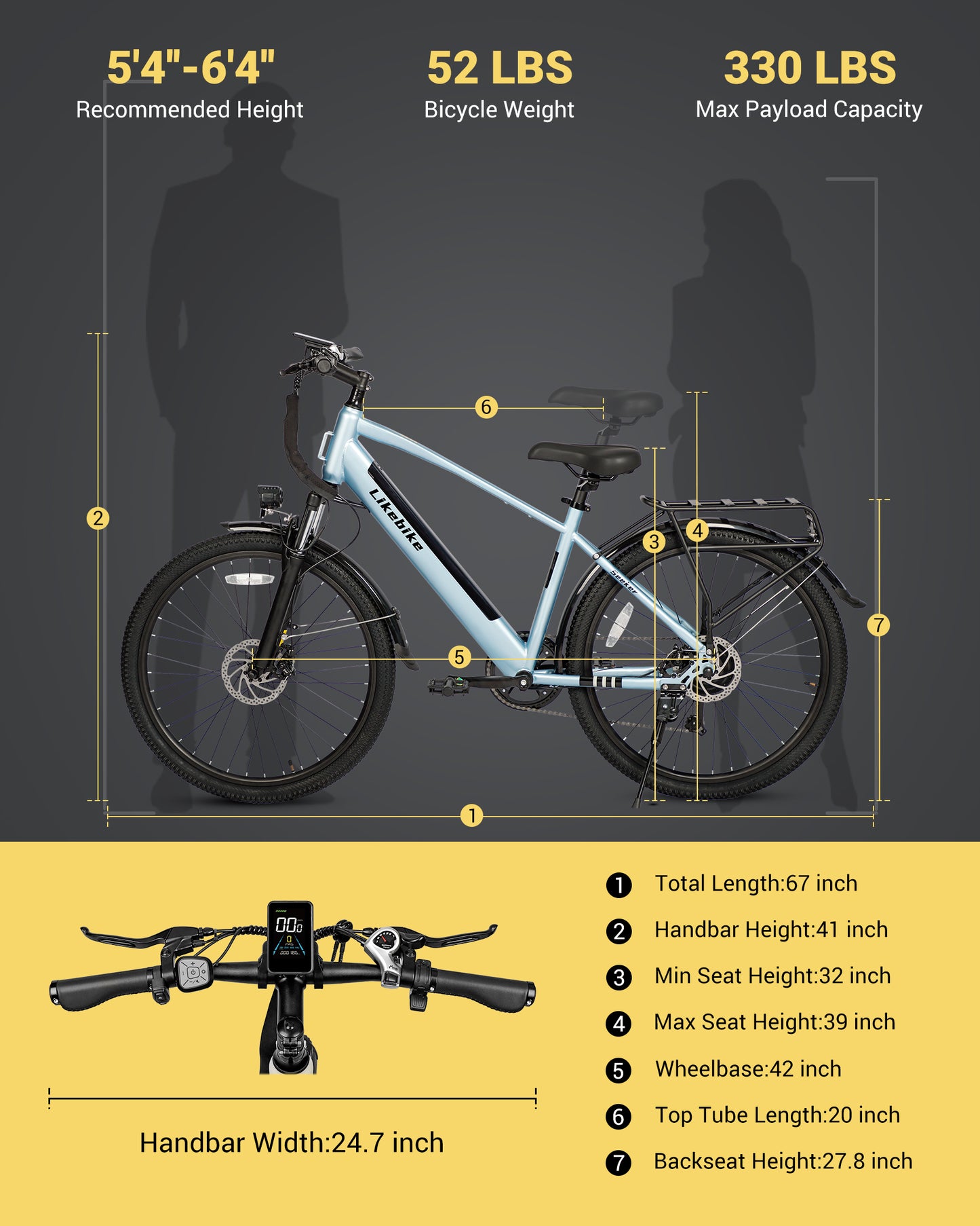 Likebike Seeker  Ebike