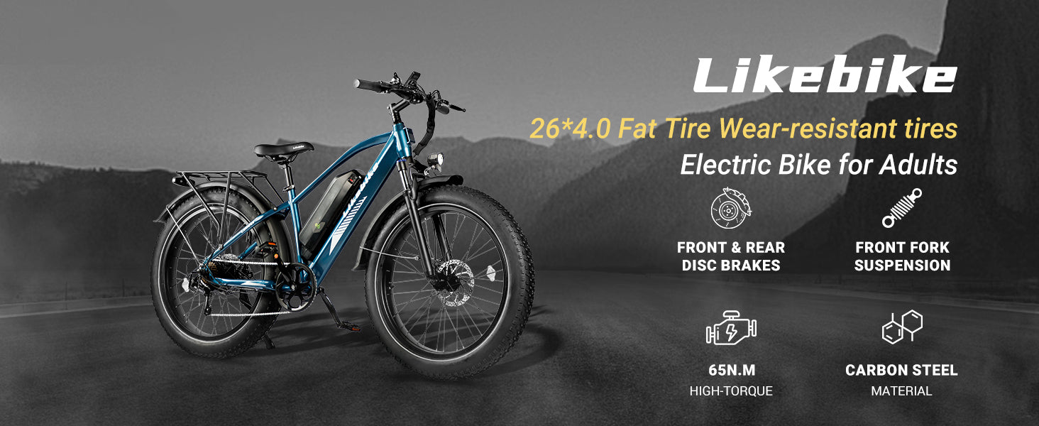 lærke Lindoe Likebike Lander Ebike