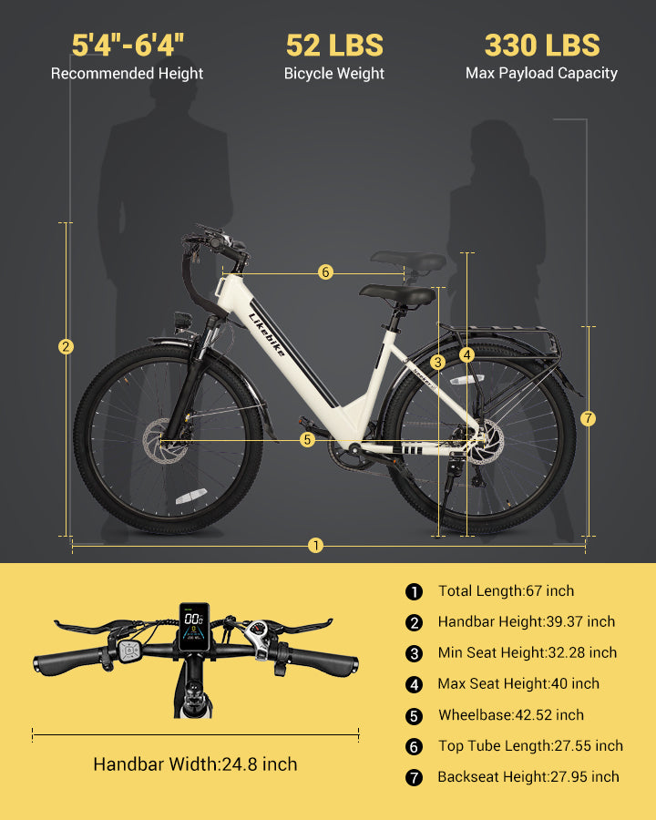 Likebike Seeker S   Ebike