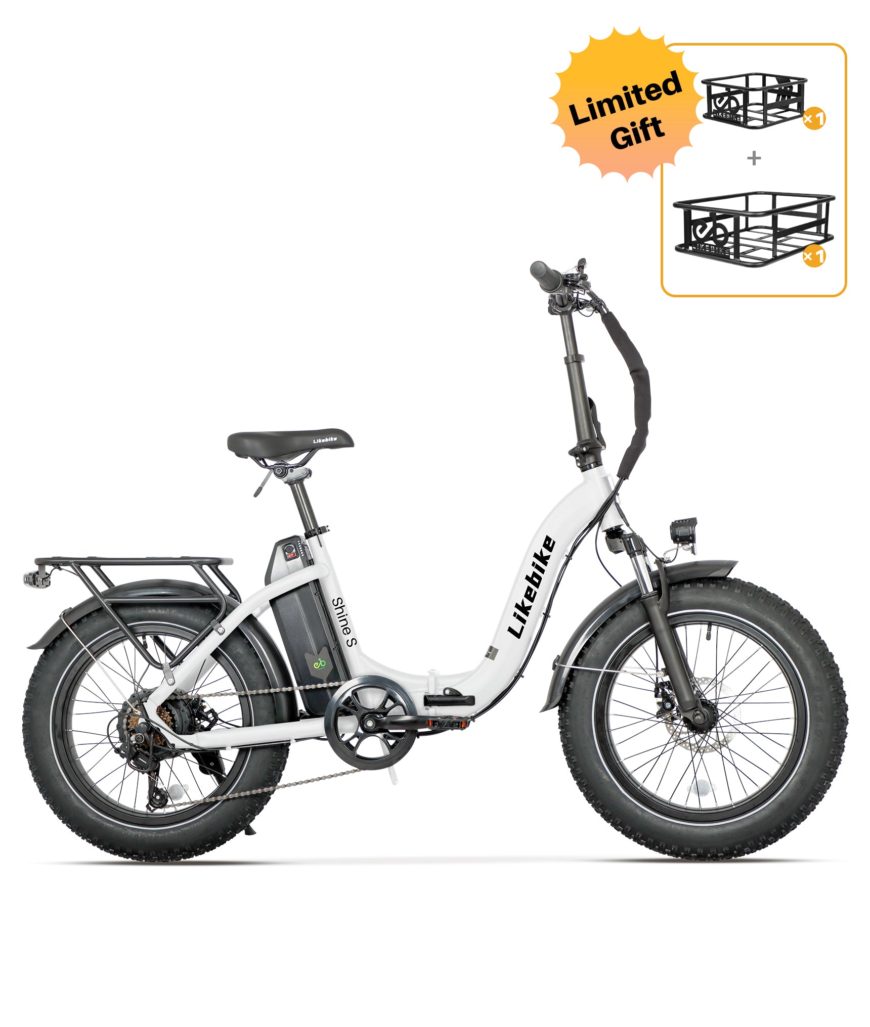 Likebike Shine S Foldable Ebike