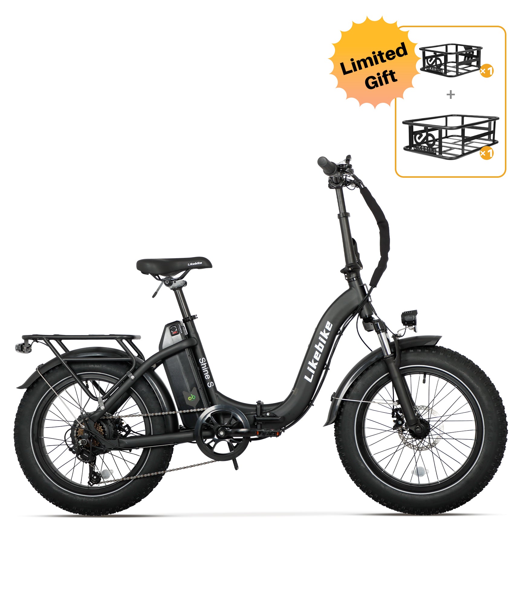 Likebike Shine S Foldable Ebike