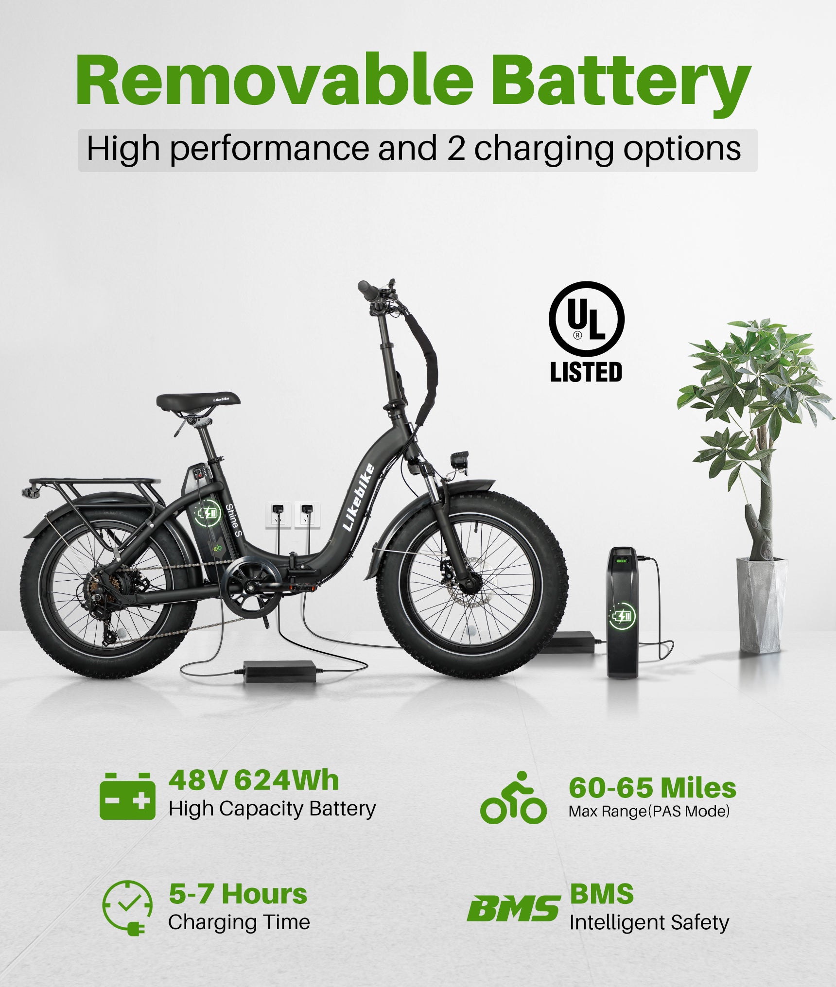 Likebike Shine S Foldable Ebike