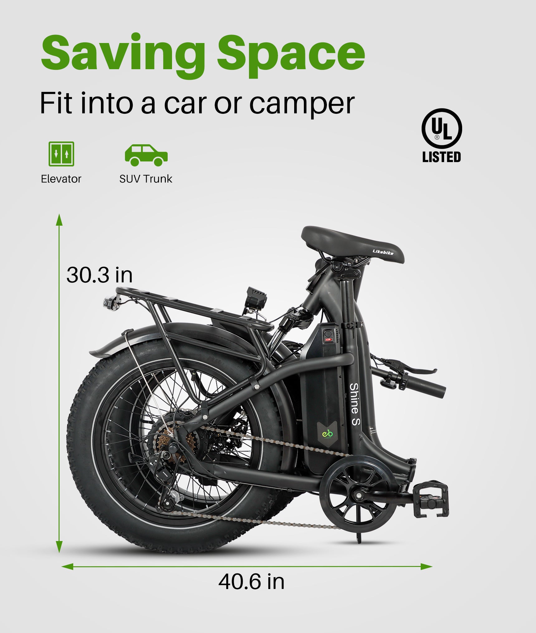Likebike Shine S Foldable Ebike