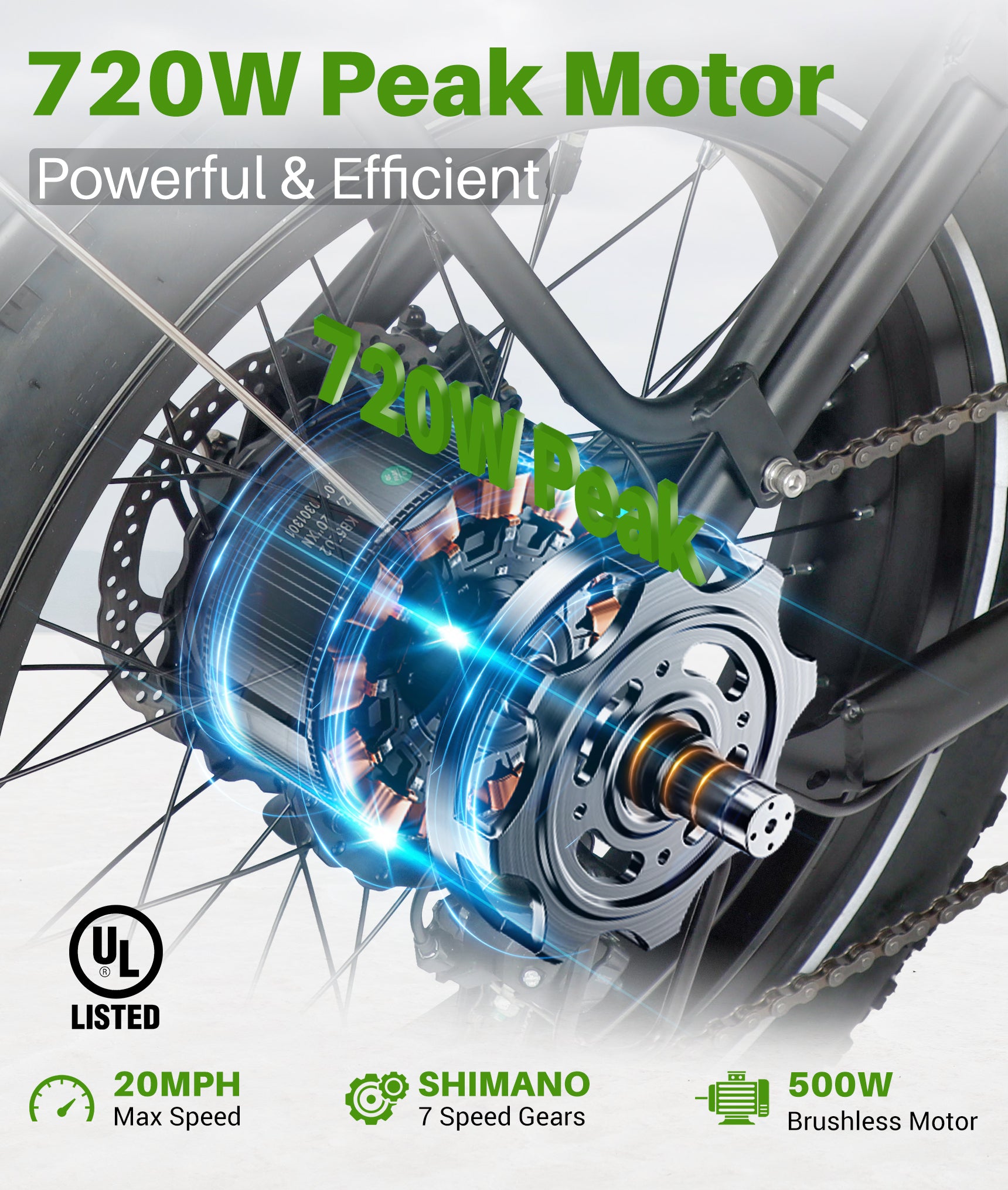 Likebike Shine S Foldable Ebike
