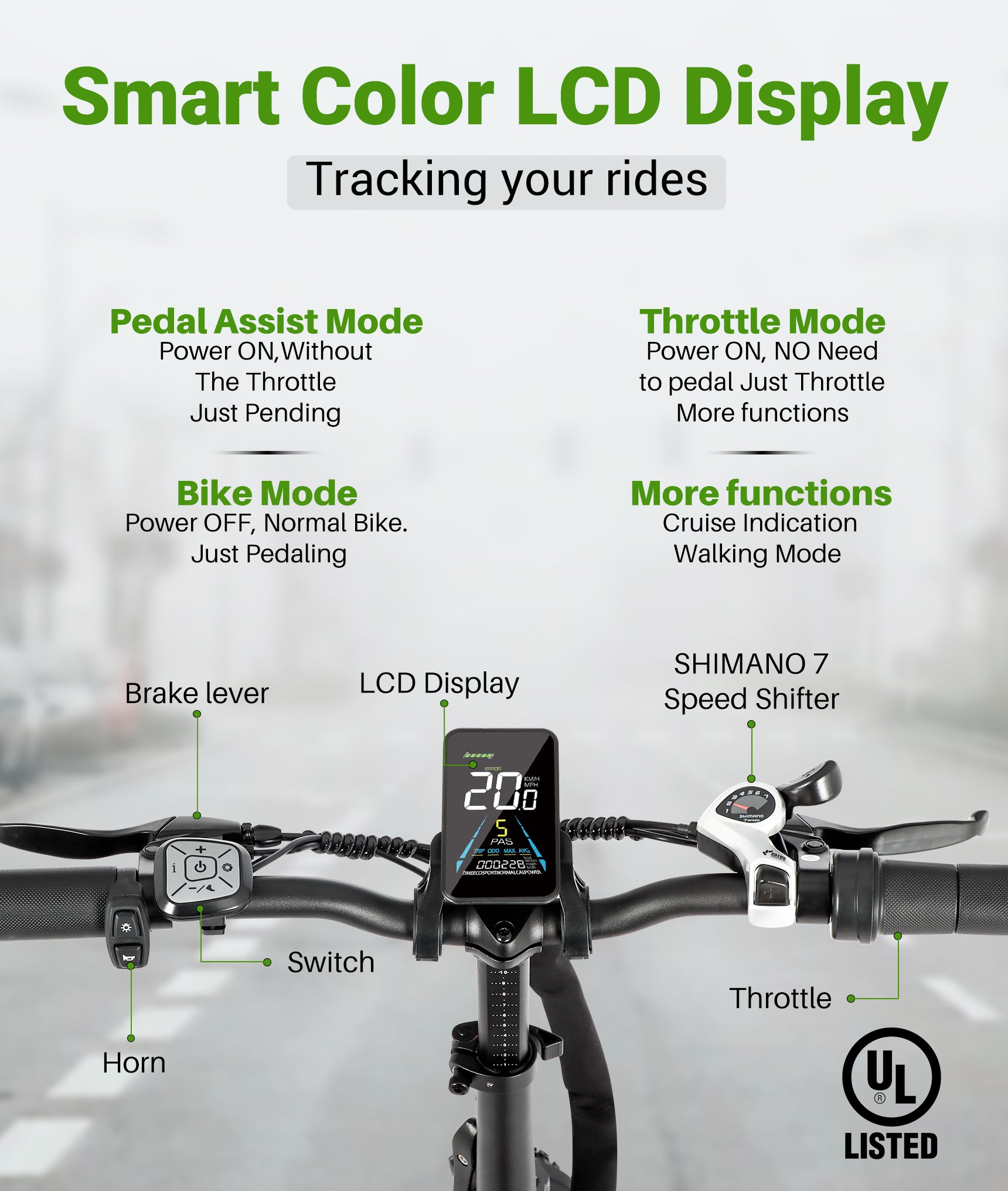 Likebike Shine S Foldable Ebike