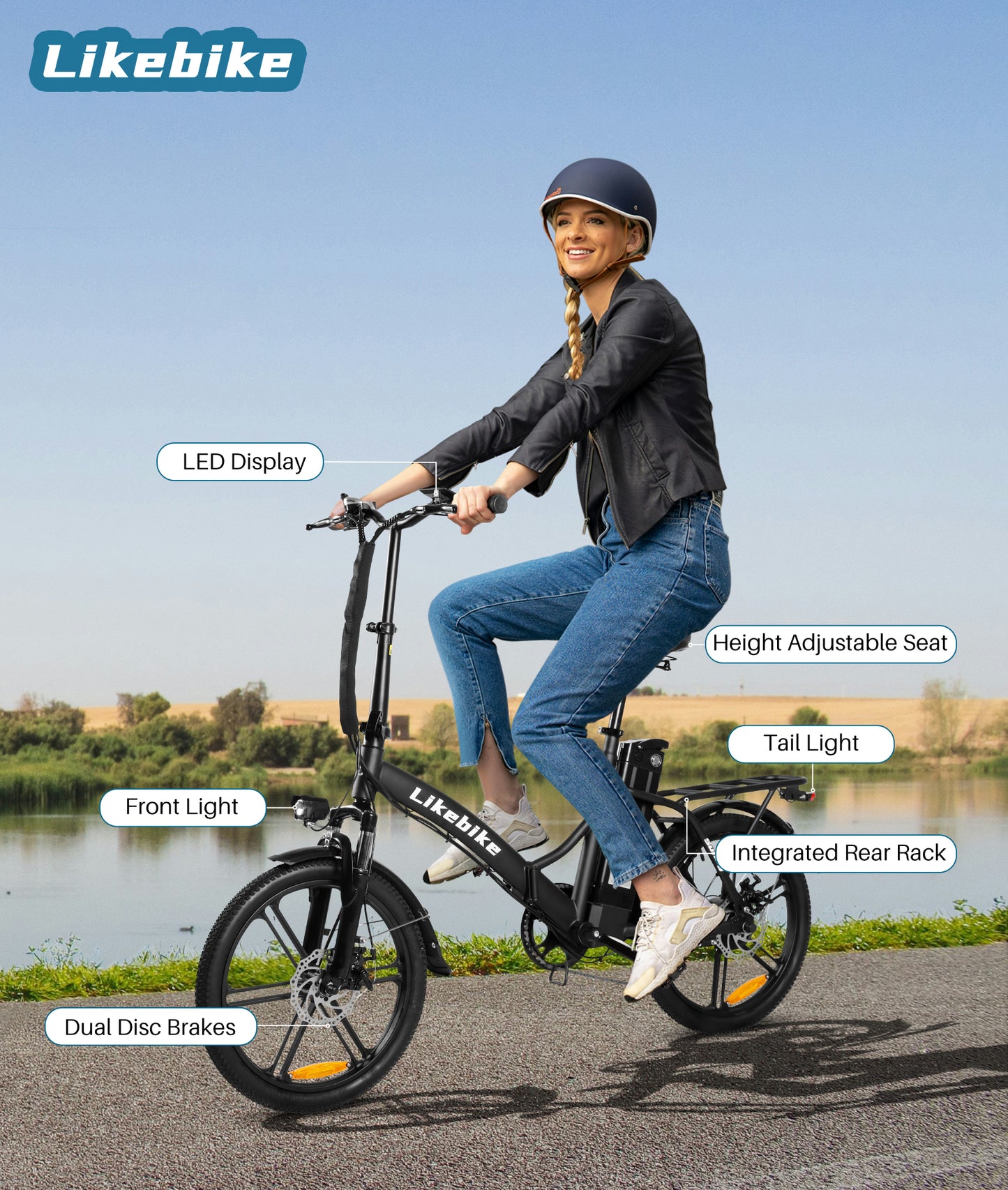 Likebike Sunny Foldable Ebike