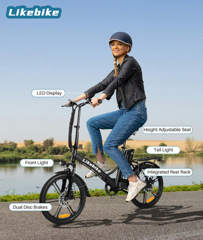 Likebike Sunny Foldable Ebike